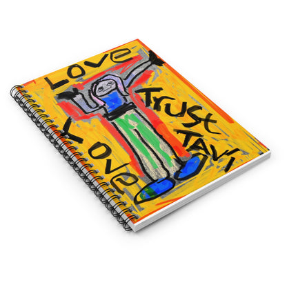 Spiral Notebook - Ruled Line