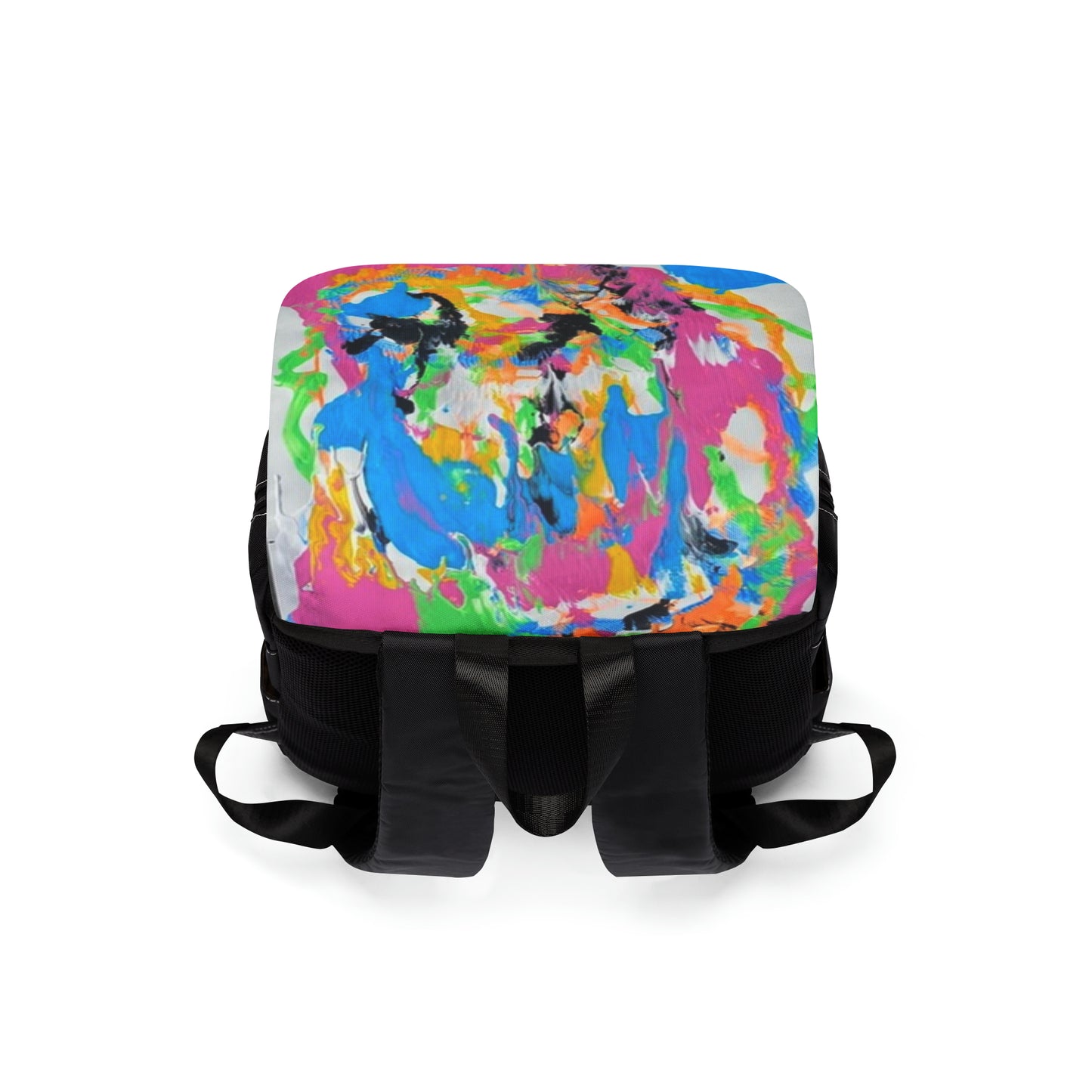Unisex Casual Shoulder Backpack