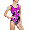 Women's Classic One-Piece Swimsuit (AOP)