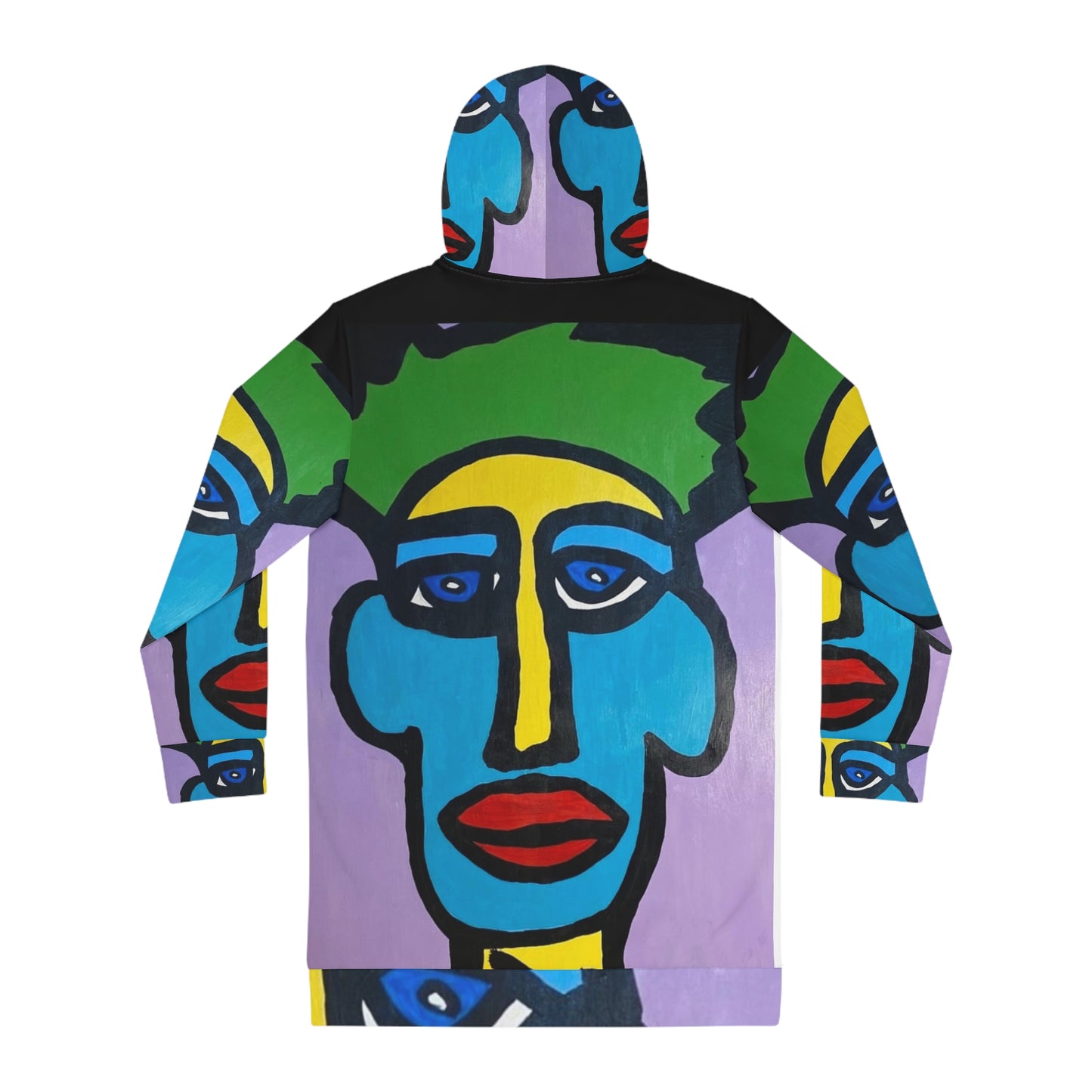 The Surfer - Women’s Hoodie Dress
