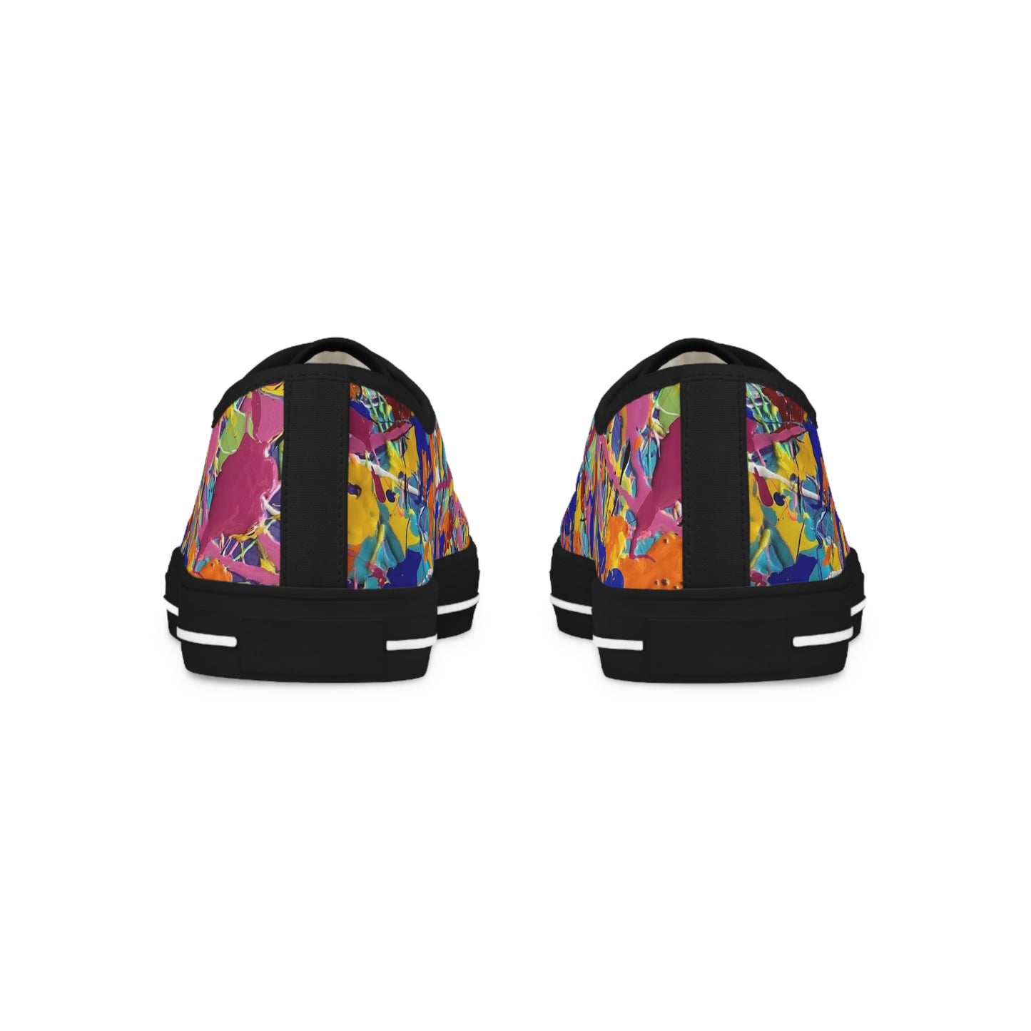 Tavi Abstract Art Low Top Sneakers