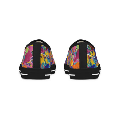 Tavi Abstract Art Low Top Sneakers