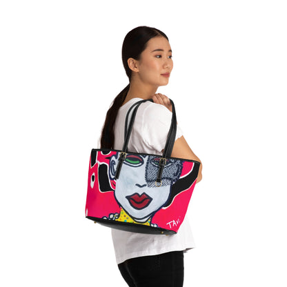 PU Leather Shoulder Bag