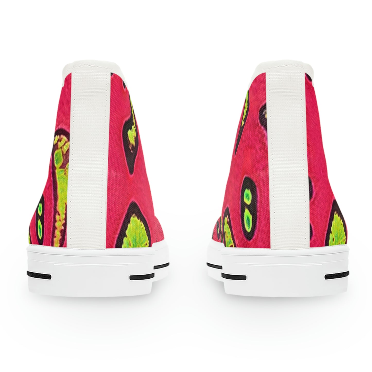 Abstract 1 Women's High Top Sneakers