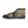Tavi's Tribe Collage 2 Men's High Top Sneakers