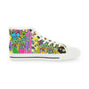 Tavi's Tribe Collage 3 Men's High Top Sneakers