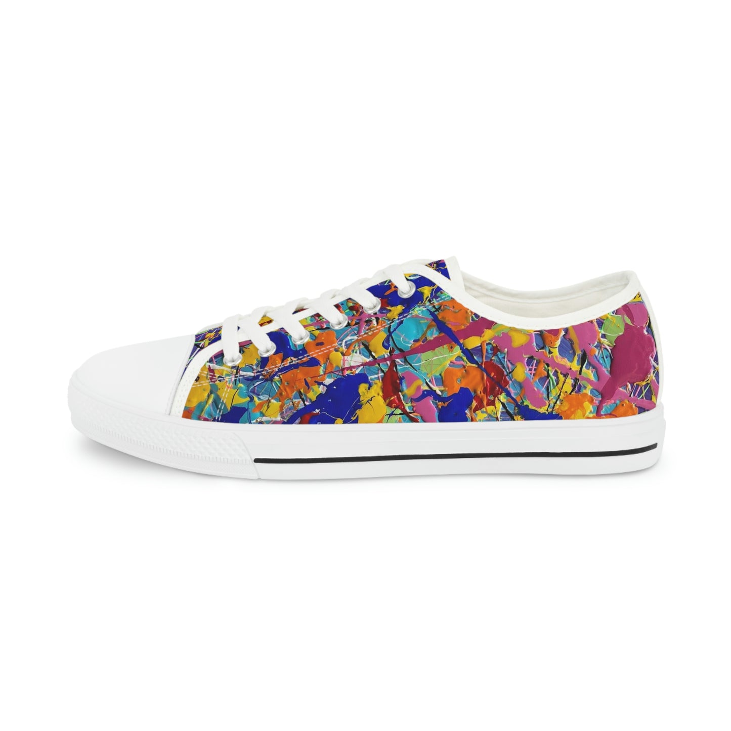 Tavi Abstract Art Low Top Sneakers