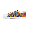 Tavi Abstract Art Low Top Sneakers
