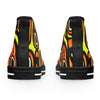 Women's Abstract Gan Art II High Top Sneakers