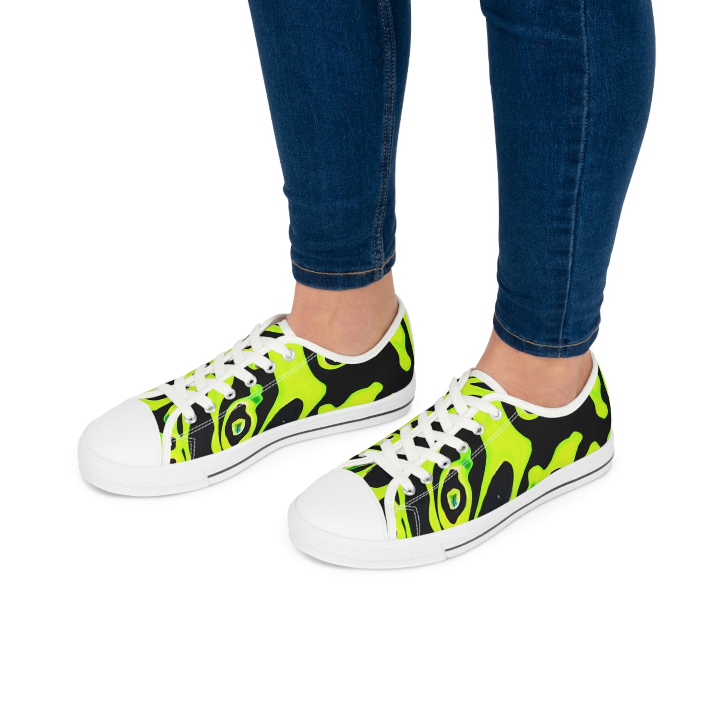 Abstract 2 Women's Low Top Sneakers