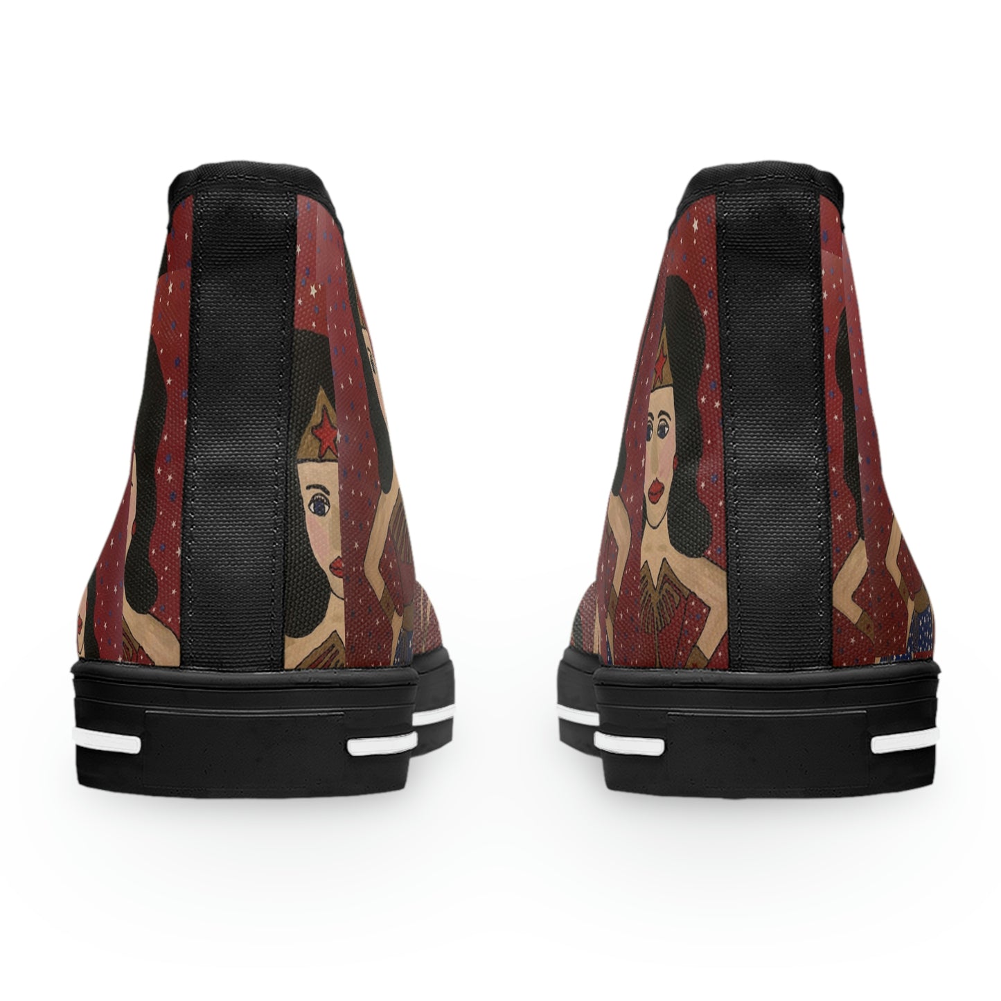 Wonder Woman Women's High Top Sneakers