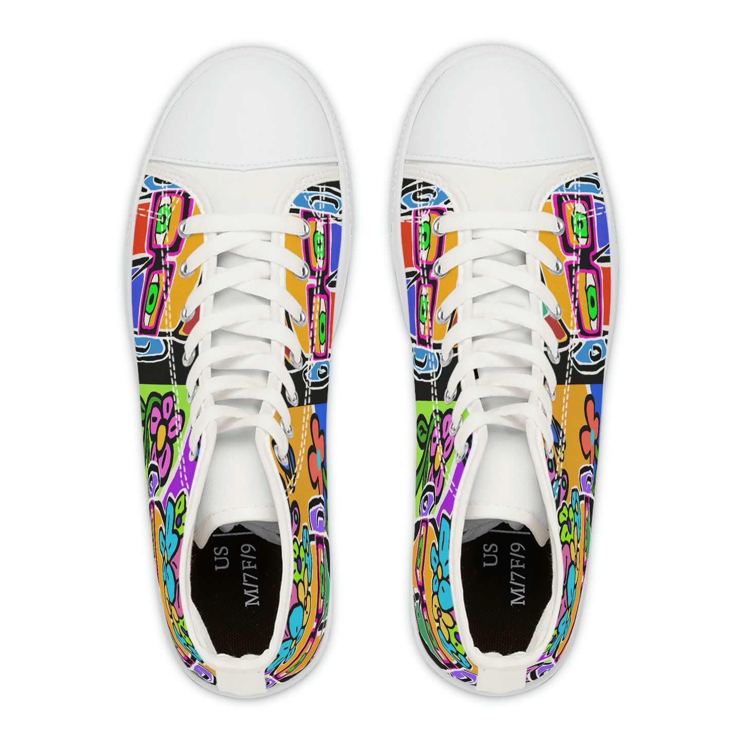 Women's Tavi Collage 4 High Top Sneakers