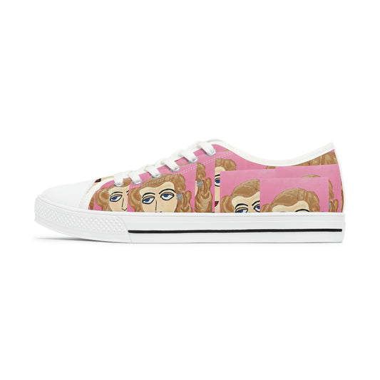 Women's Betty Davis Vintage Low Top Sneakers
