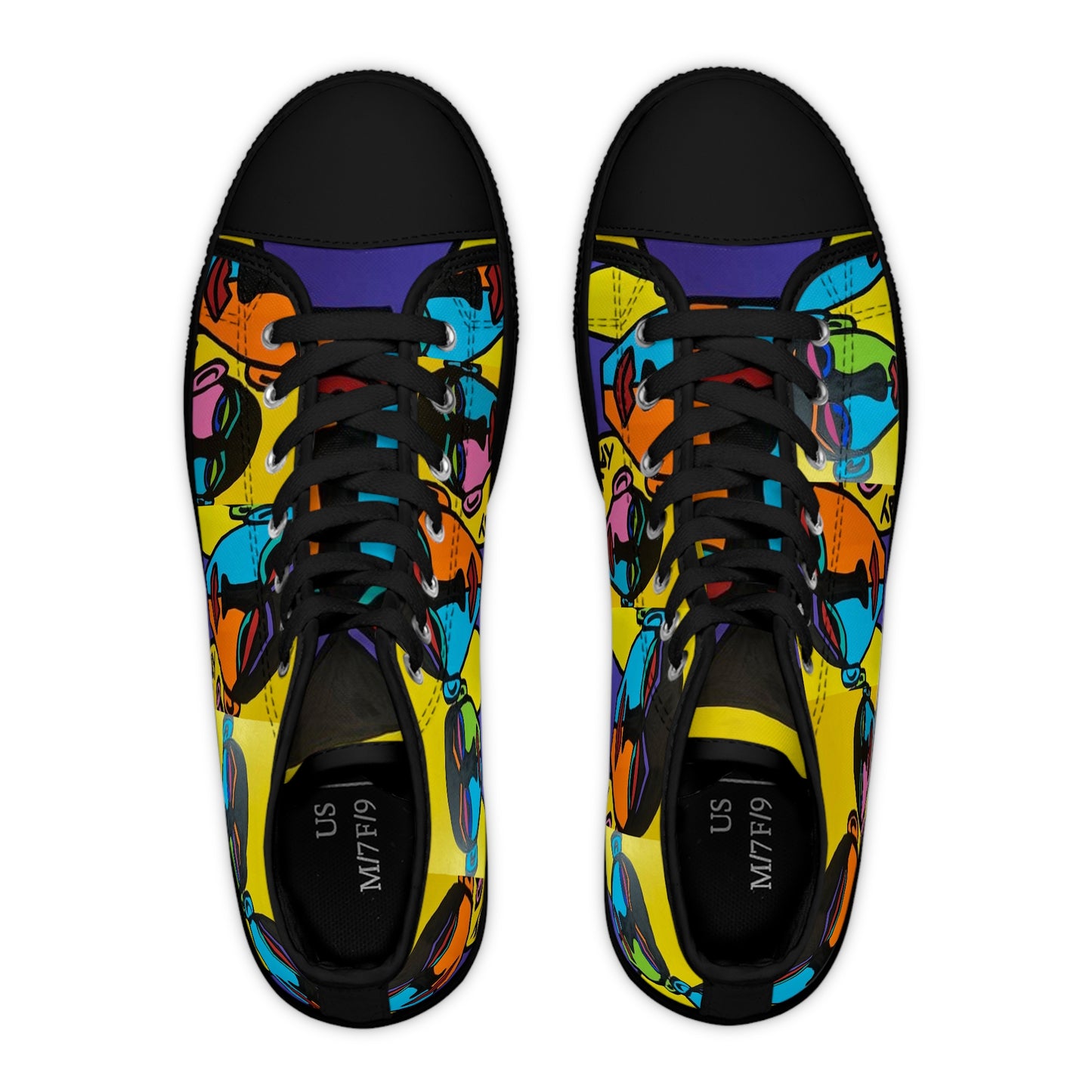 Mirrors Women's High Top Sneakers