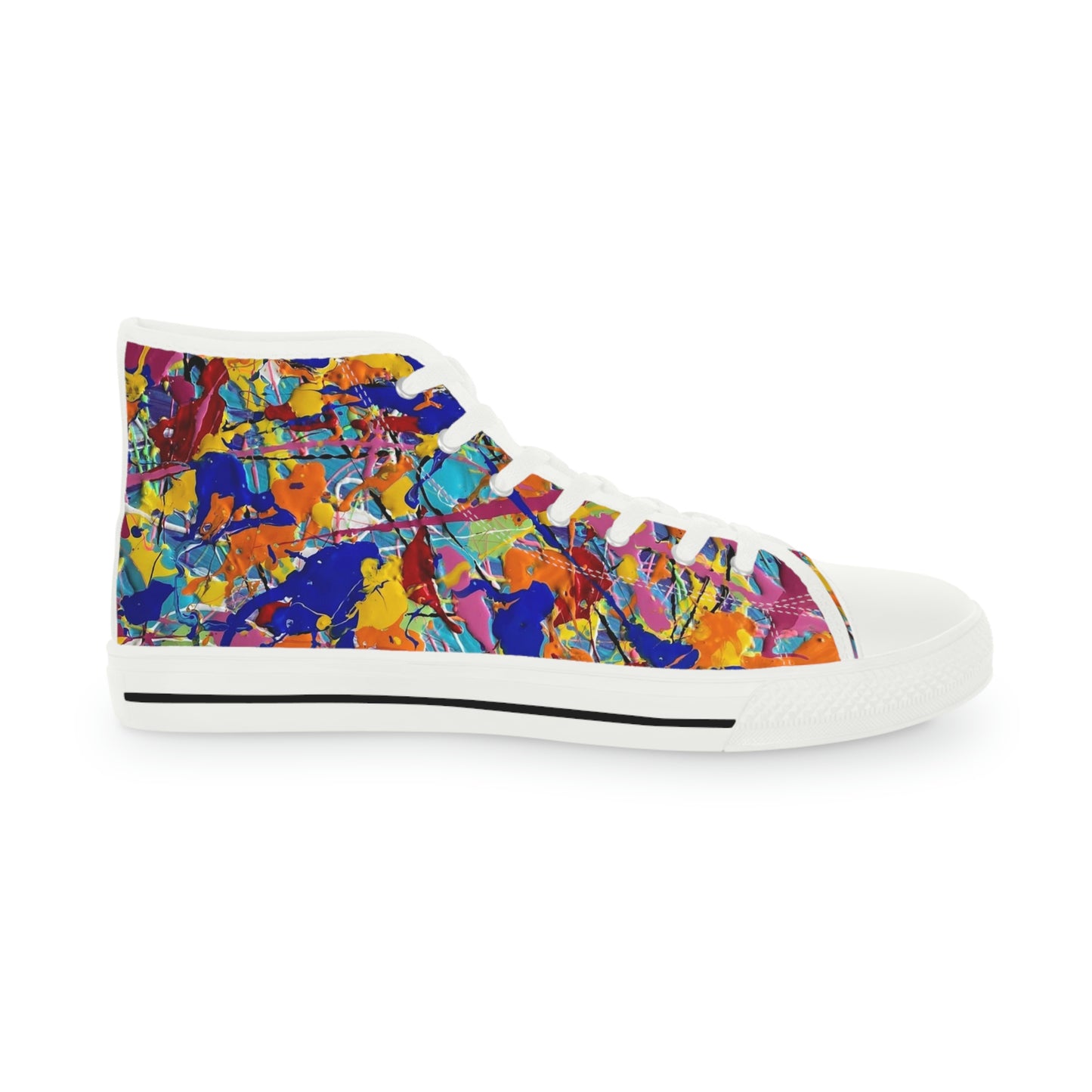 Tavi Art Abstract  High Top Sneakers