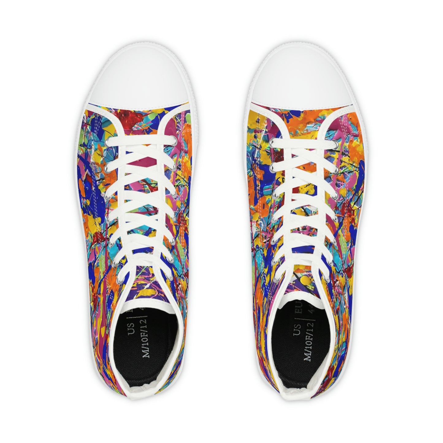 Tavi Art Abstract  High Top Sneakers