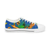 Abstract Men's Low Top Sneakers