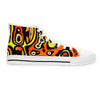 Women's Abstract Gan Art II High Top Sneakers