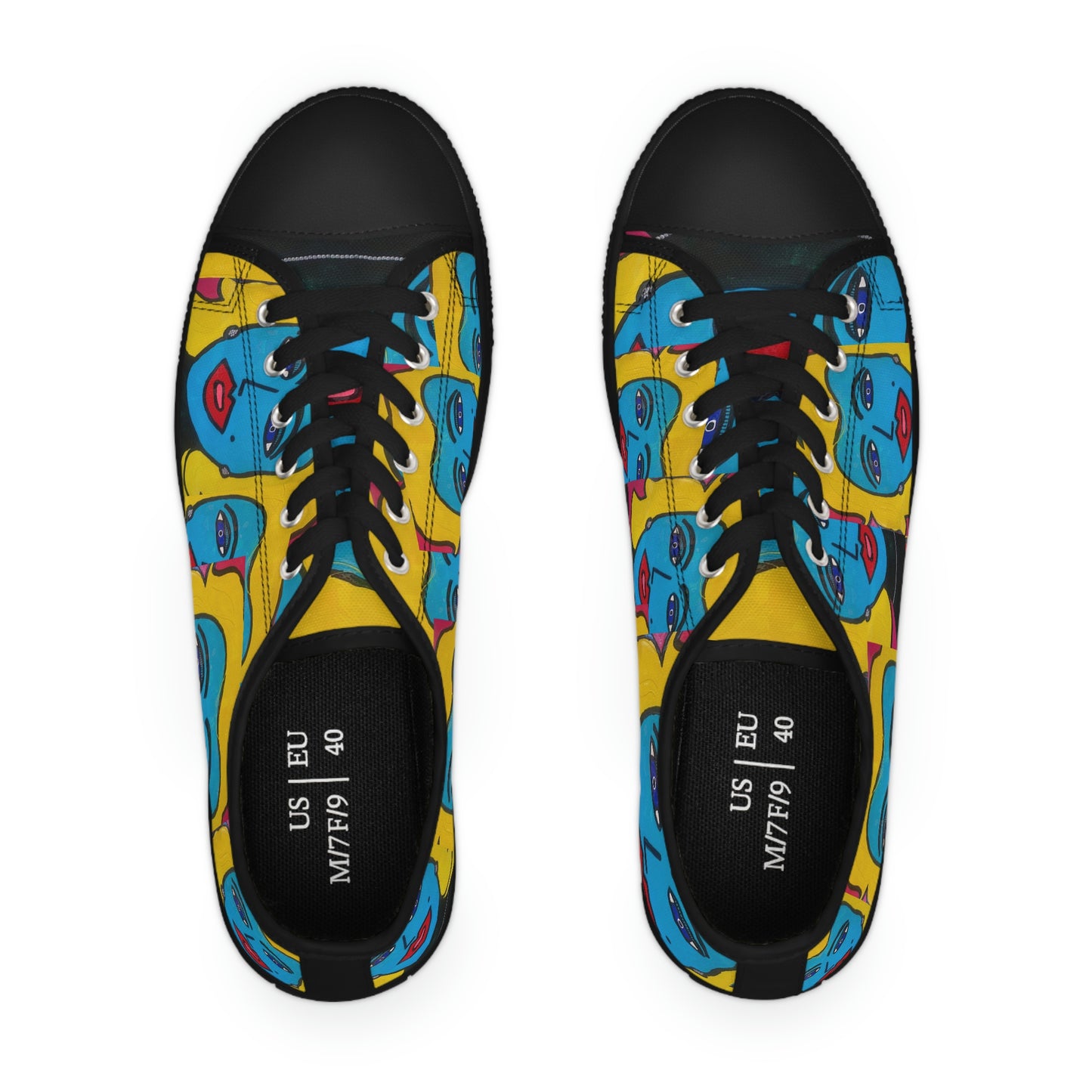 Mariyln Monroe Women's Low Top Sneakers