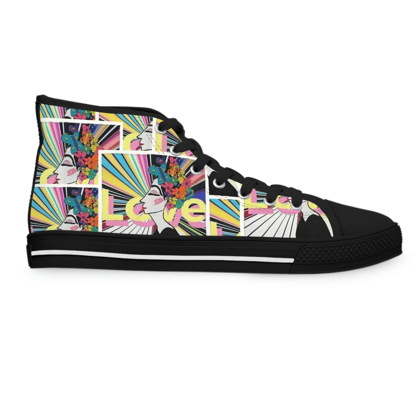 Audrey Love Women's High Top Sneakers