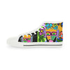 Tavi's Tribe Collage 2 Men's High Top Sneakers