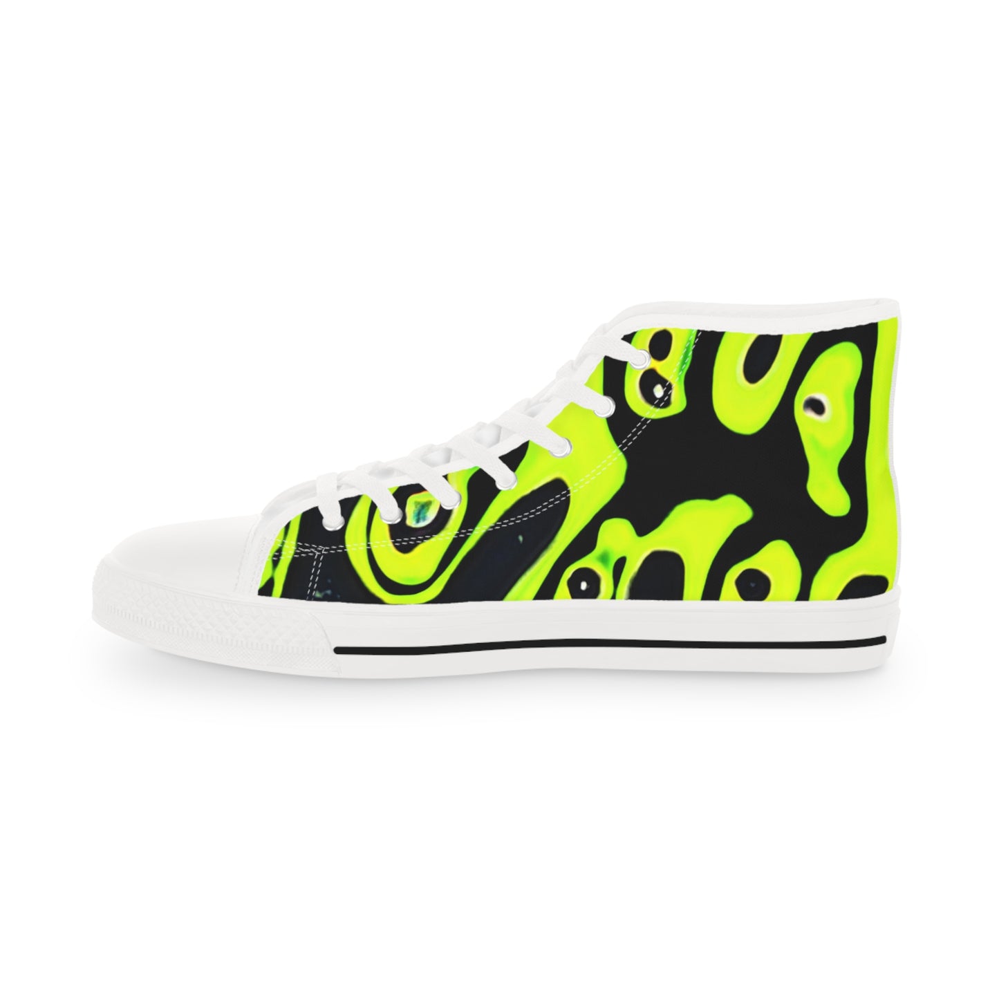 Abstract 1 Men's High Top Sneakers