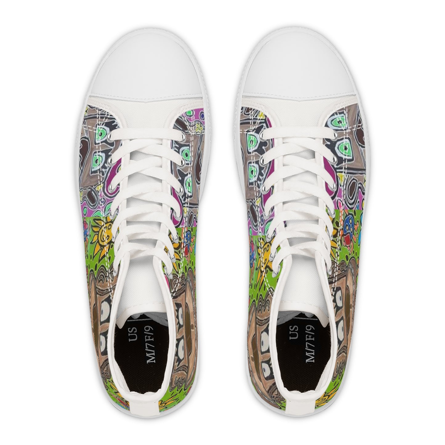 Monkey Business Women's High Top Sneakers