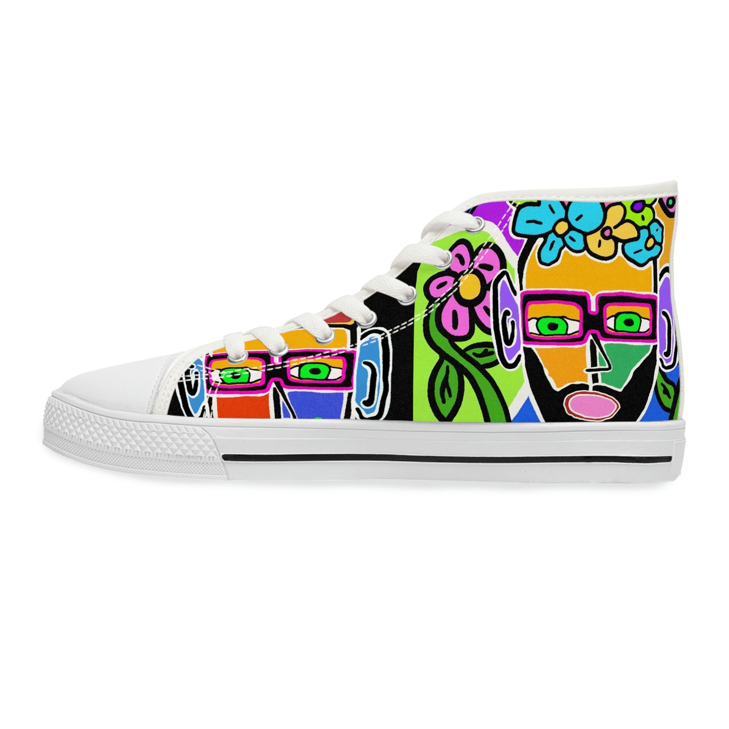Women's Tavi Collage 4 High Top Sneakers