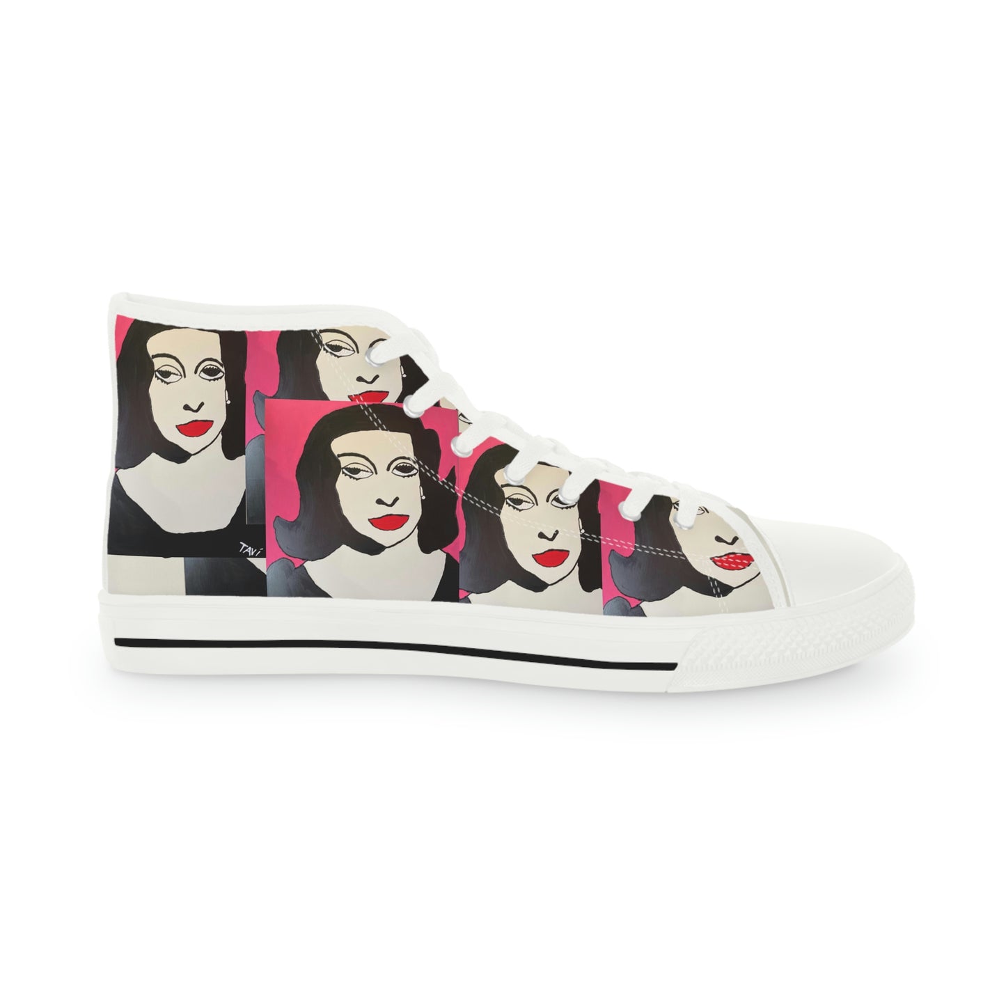 Betty Davis Men's High Top Sneakers