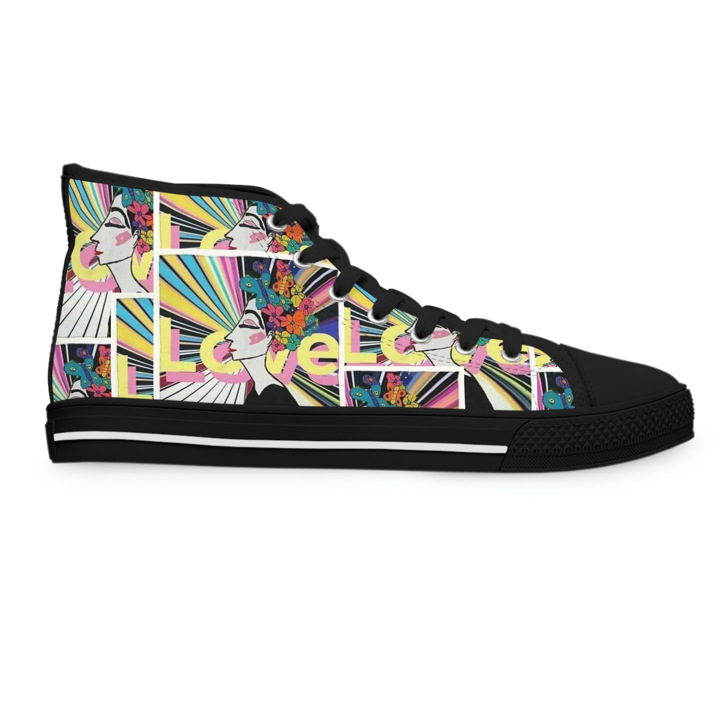 Audrey Love Women's High Top Sneakers