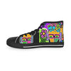 Tavi's Tribe Collage 2 Men's High Top Sneakers