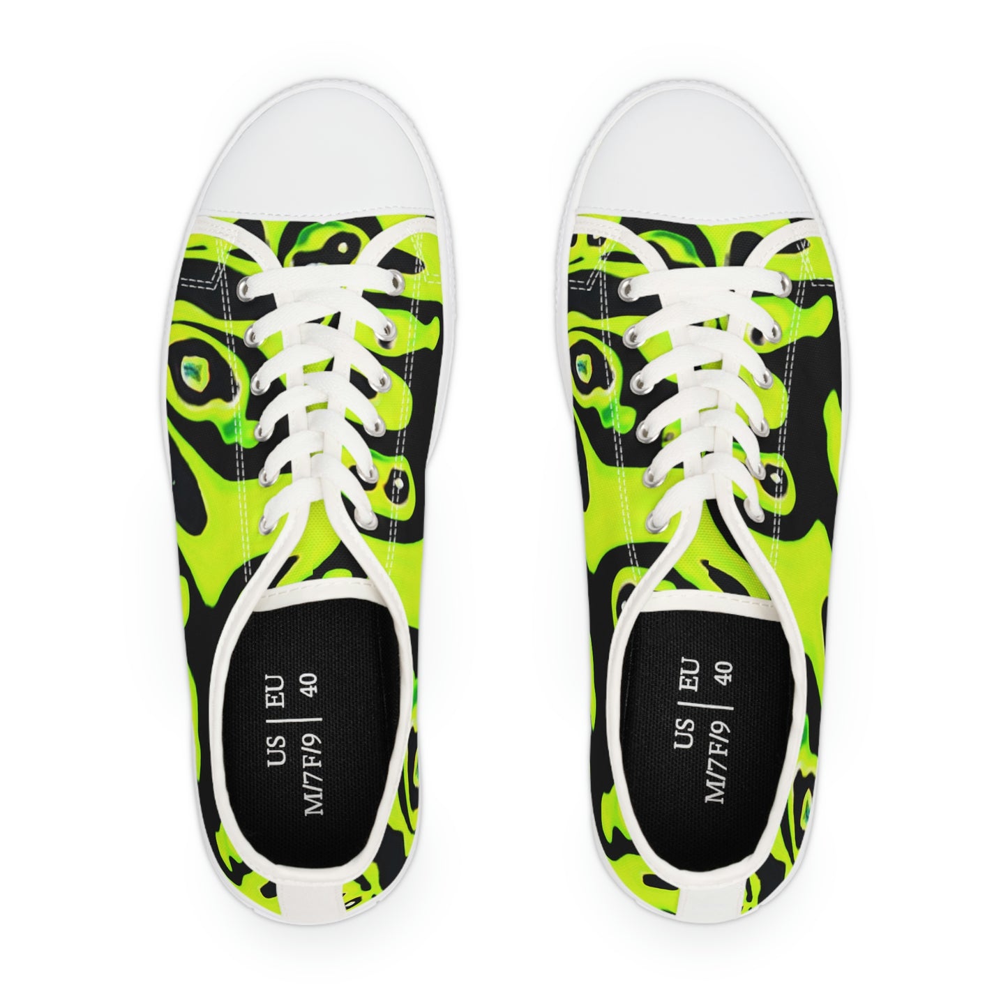 Abstract 2 Women's Low Top Sneakers