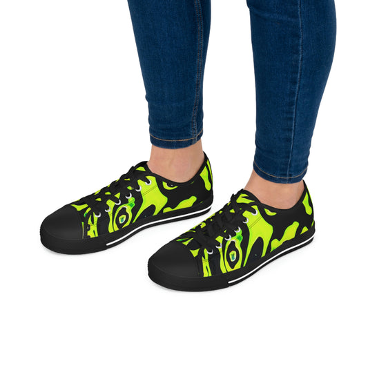 Abstract 2 Women's Low Top Sneakers