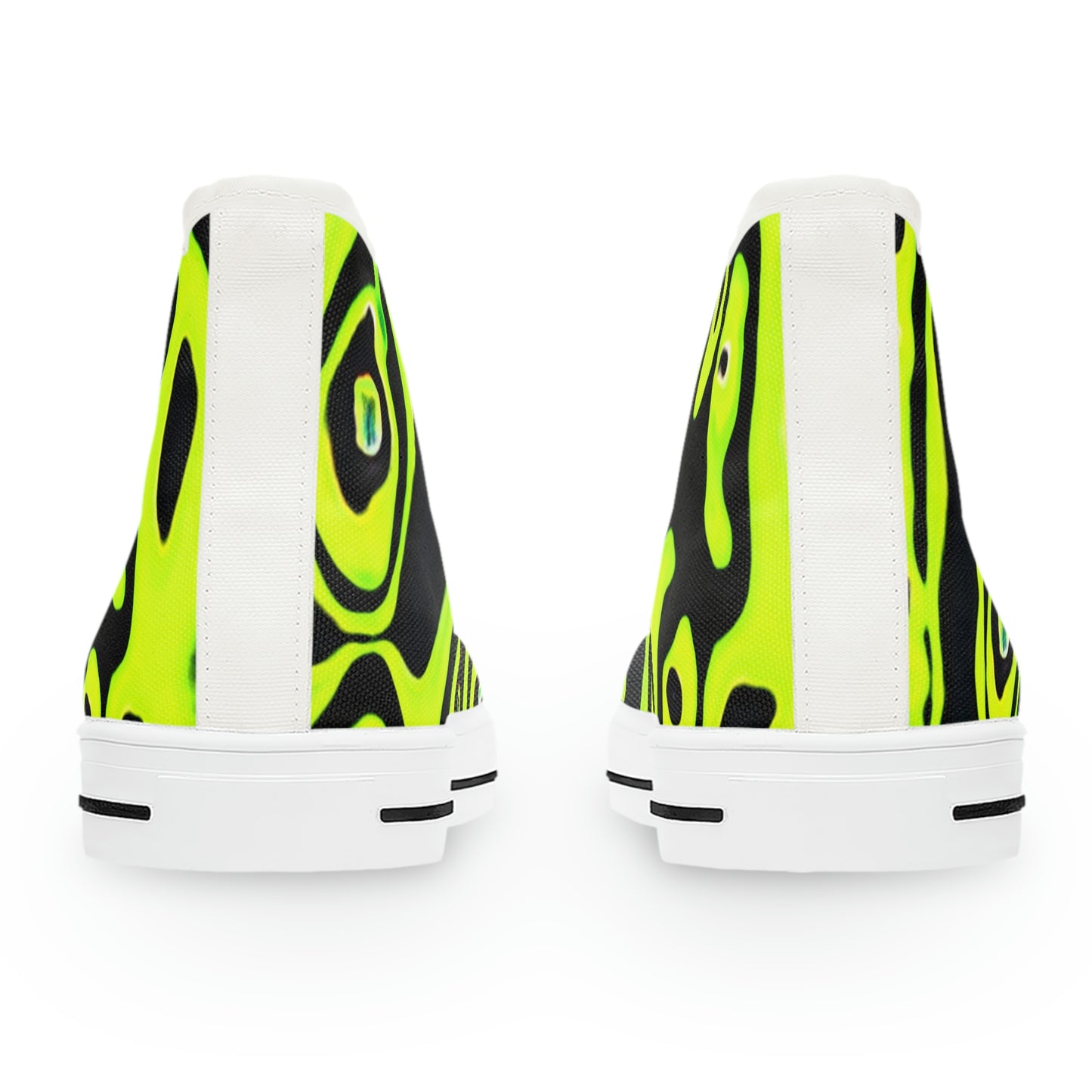 Abstract 2 Women's High Top Sneakers