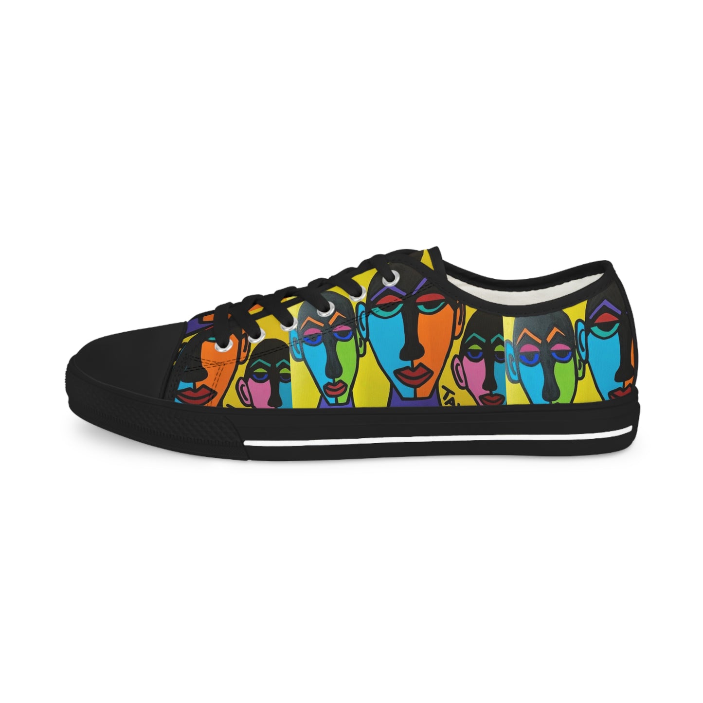 Mirrors Men's Low Top Sneakers