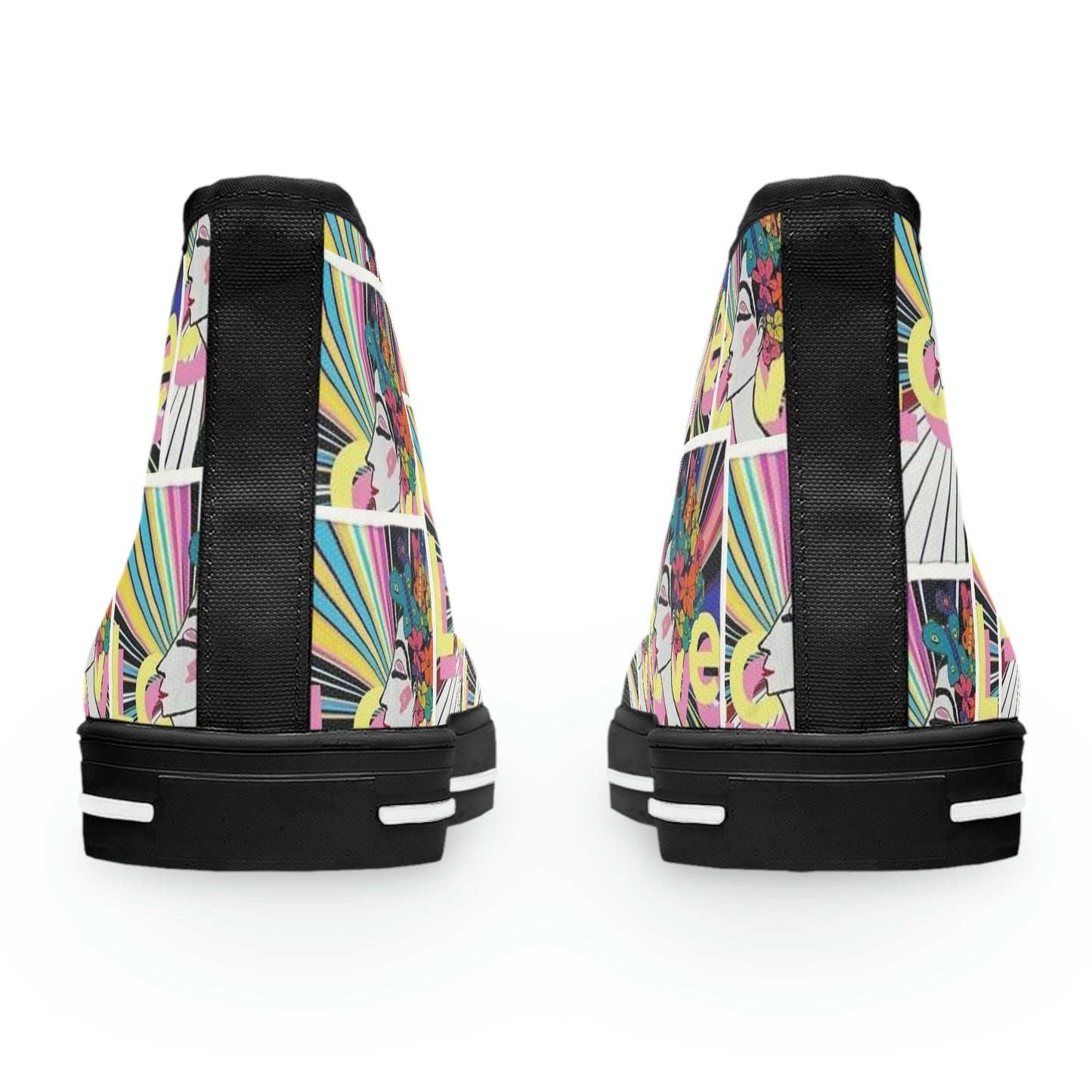 Audrey Love Women's High Top Sneakers