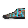 Men's Ivory  High Top Sneakers