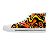 Women's Abstract Gan Art II High Top Sneakers