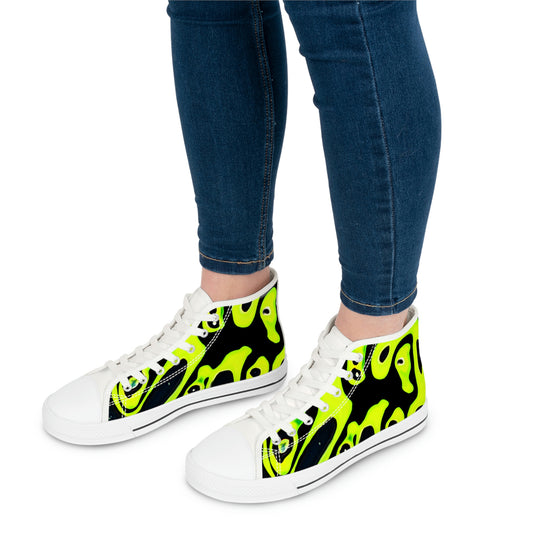 Abstract 2 Women's High Top Sneakers