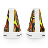 Women's Abstract Gan Art II High Top Sneakers