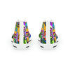 Tavi's Tribe Collage 2 Men's High Top Sneakers