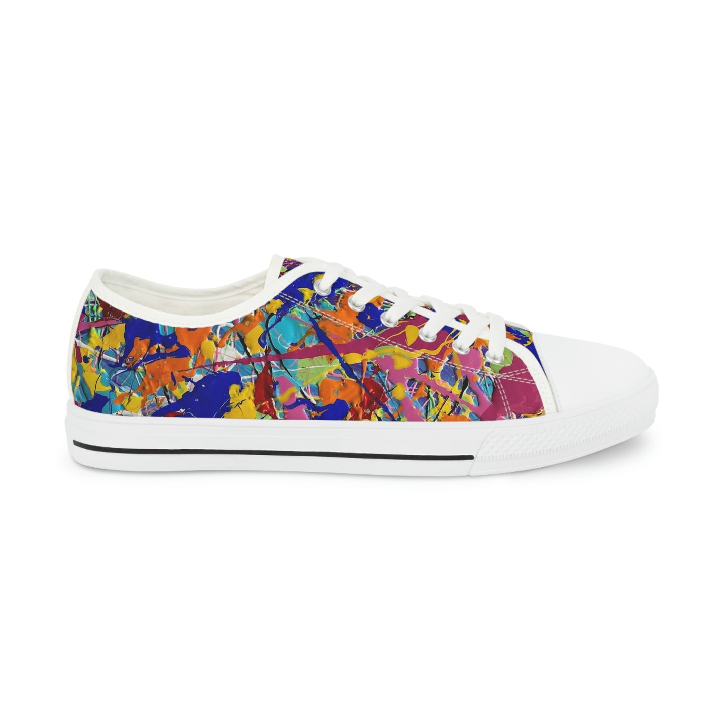 Tavi Abstract Art Low Top Sneakers