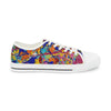 Tavi Abstract Art Low Top Sneakers
