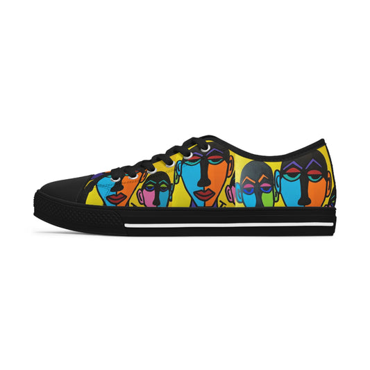 Mirrors Women's Low Top Sneakers