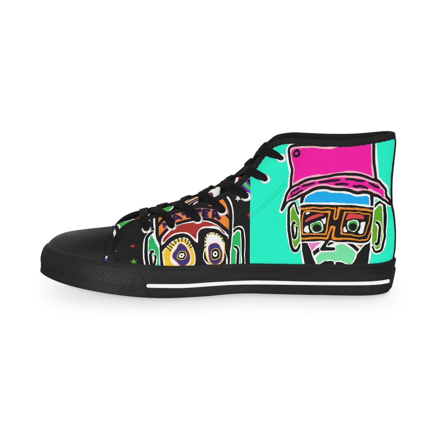 Groovy I Matter Men's High Top Sneakers