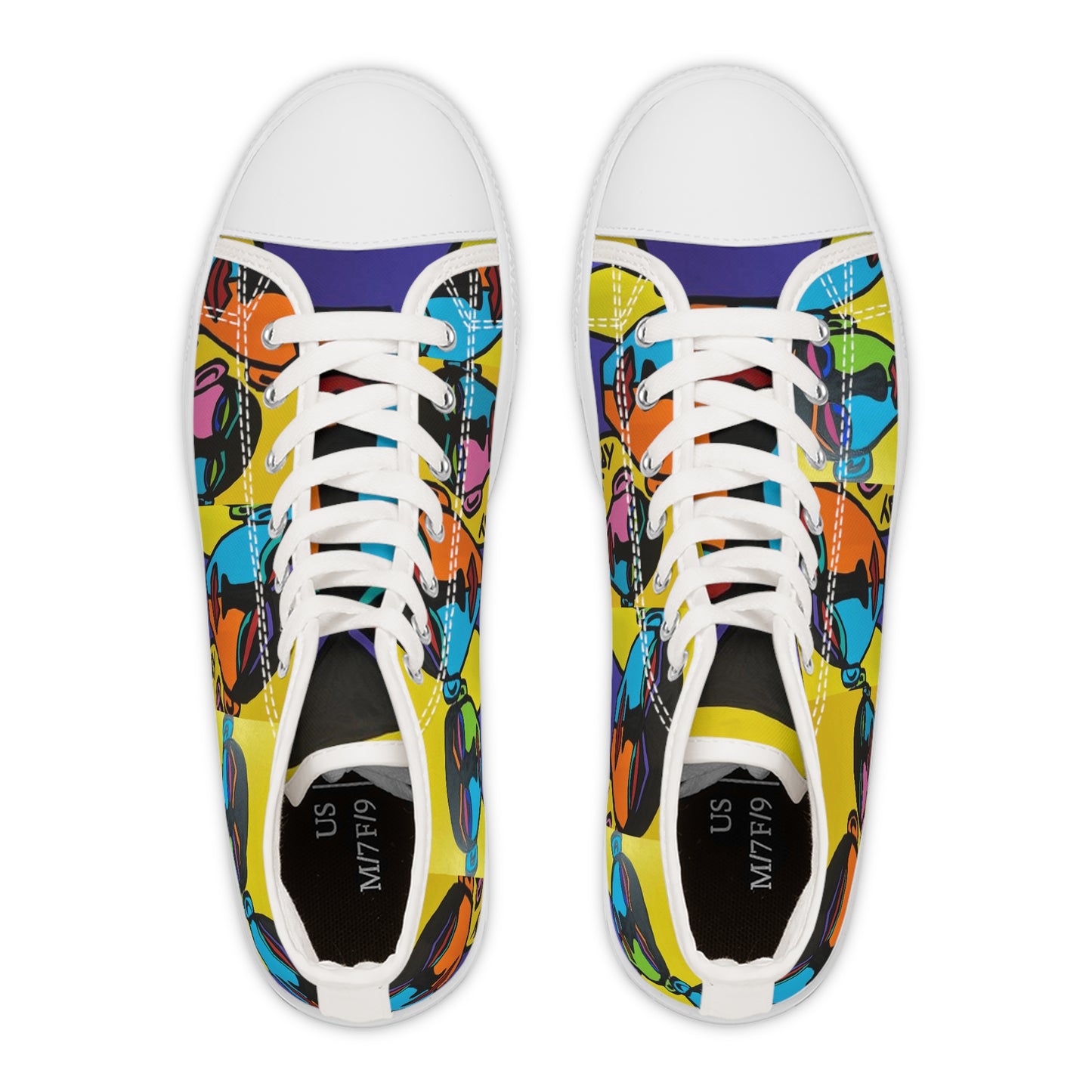 Mirrors Women's High Top Sneakers