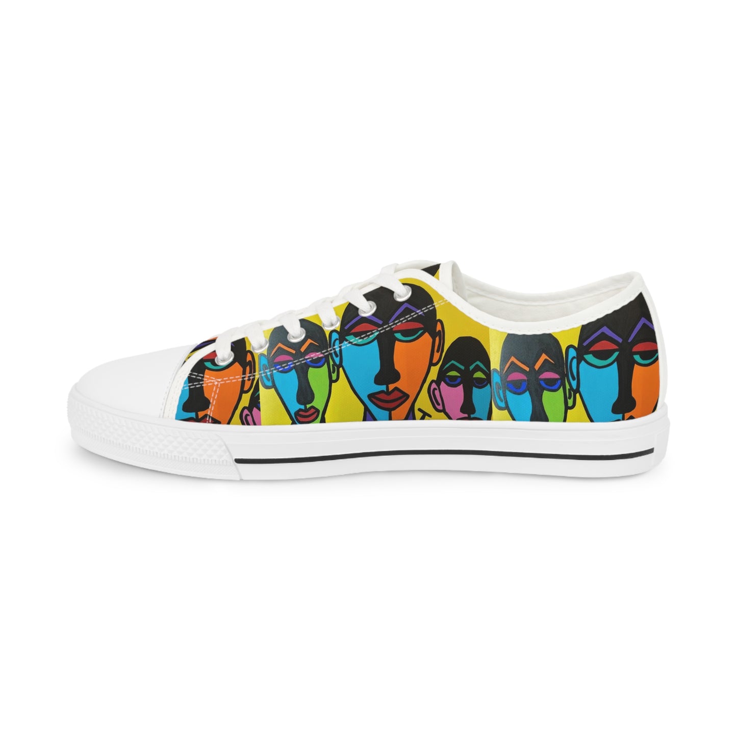 Mirrors Men's Low Top Sneakers