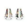 Audrey Love Men's High Top Sneakers