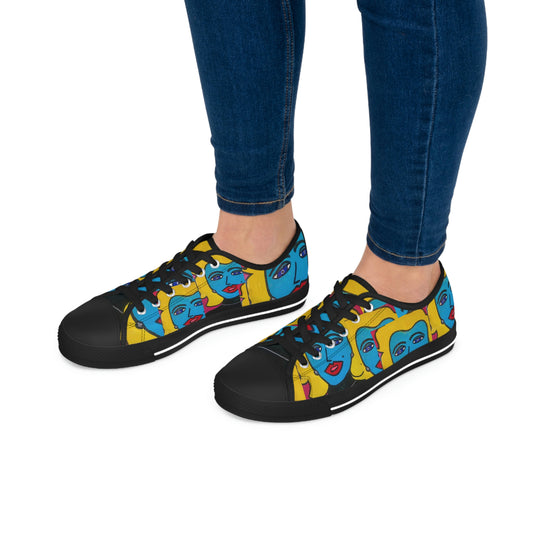 Mariyln Monroe Women's Low Top Sneakers