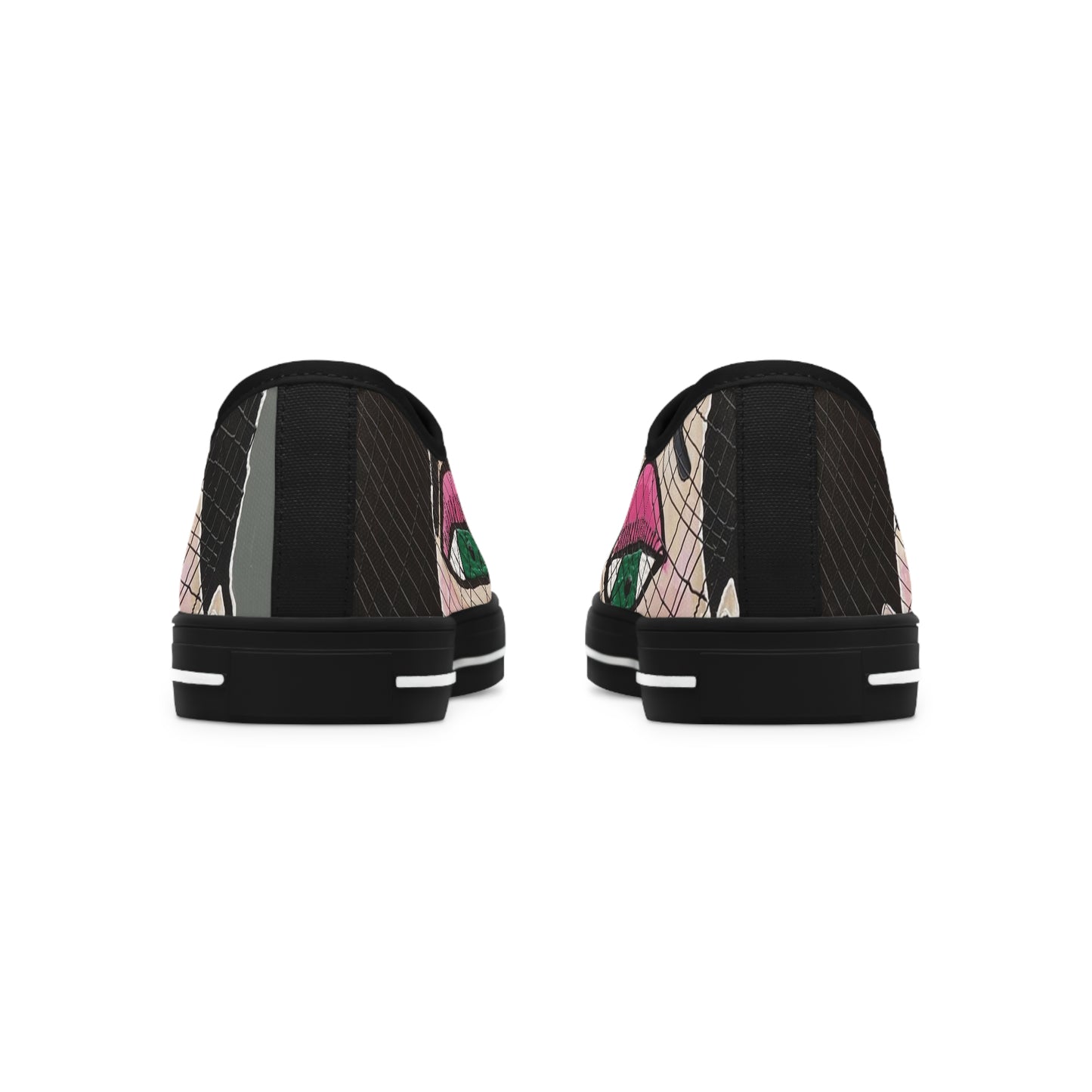 House of Gaga Women's Low Top Sneakers